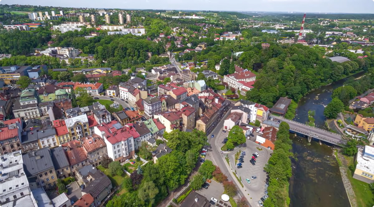 Principais opções de aluguel de carros em Cieszyn